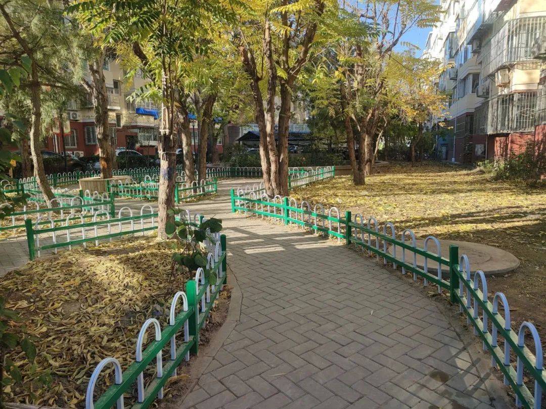 银边”！社区微改造兜起百姓“小确幸”K8凯发国际“边角余料”变身“金角(图3)