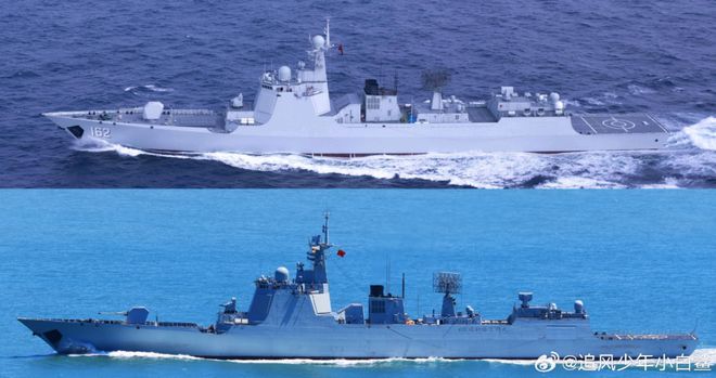 Max版正式亮相中国海军下一代驱逐舰何时亮相？K8凯发国际央视首次公开！052D型Pro(图19)