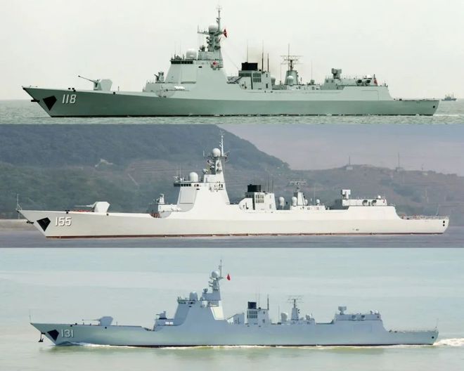 Max版正式亮相中国海军下一代驱逐舰何时亮相？K8凯发国际央视首次公开！052D型Pro(图20)
