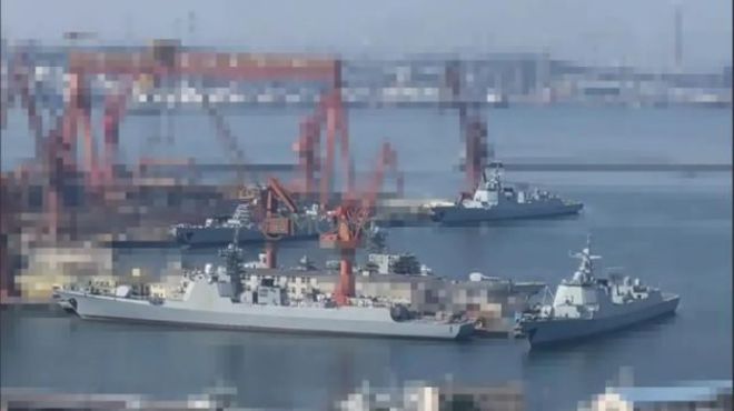 Max版正式亮相中国海军下一代驱逐舰何时亮相？K8凯发国际央视首次公开！052D型Pro(图14)