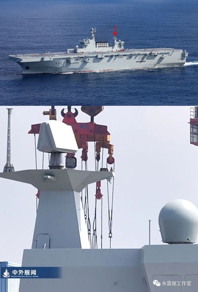 Max版正式亮相中国海军下一代驱逐舰何时亮相？K8凯发国际央视首次公开！052D型Pro(图9)