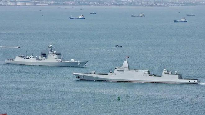 Max版正式亮相中国海军下一代驱逐舰何时亮相？K8凯发国际央视首次公开！052D型Pro(图21)