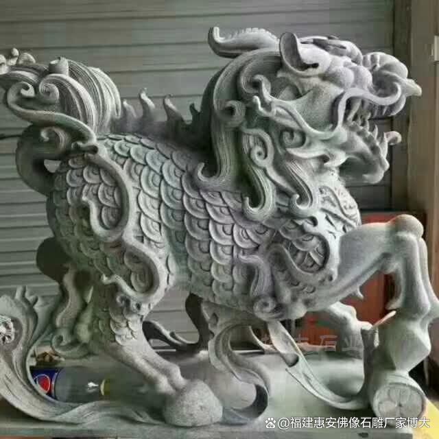 置详解：最佳摆放点与注意事项马竞合作伙伴石雕麒麟安放位(图7)