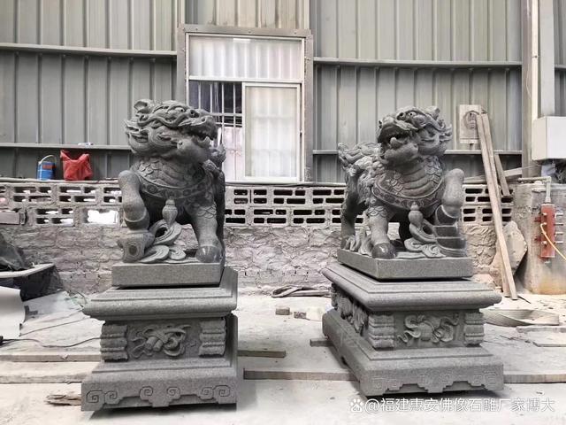 置详解：最佳摆放点与注意事项马竞合作伙伴石雕麒麟安放位(图4)