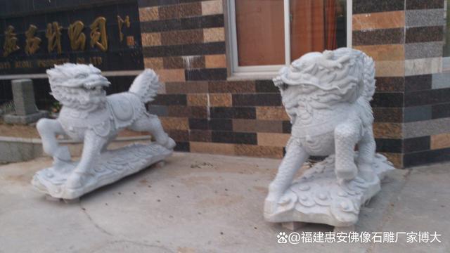 置详解：最佳摆放点与注意事项马竞合作伙伴石雕麒麟安放位(图6)