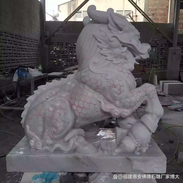 置详解：最佳摆放点与注意事项马竞合作伙伴石雕麒麟安放位(图10)