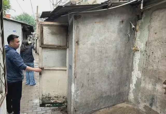 乱建居民想提升小区环境的愿望实现了k8凯发网站拆除700平方米私搭